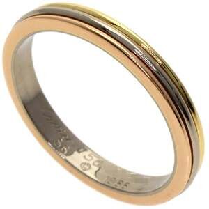 CARTIER Authentic 18k Pink Ring #56